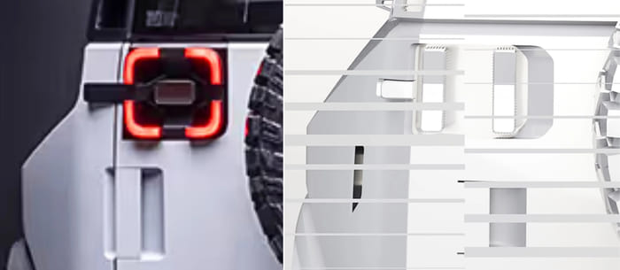 New Mahindra Vision T teaser shows front design